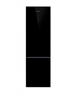 Daewoo Refrigerador de 13 pies cúbicos con congelador inferior Negro - Envío Gratuito