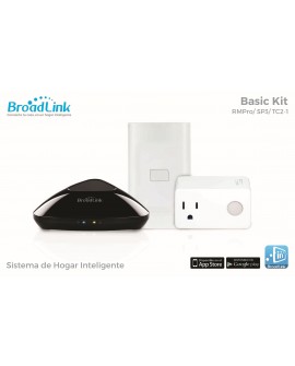 BroadLink Kit Smart Home Blanco/Negro - Envío Gratuito