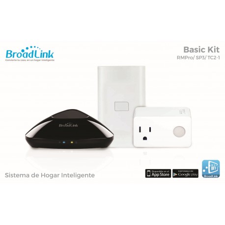 BroadLink Kit Smart Home Blanco/Negro - Envío Gratuito