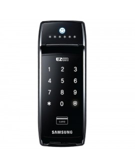 Samsung Cerradura Digital SHS-2320 Negro con Gris - Envío Gratuito