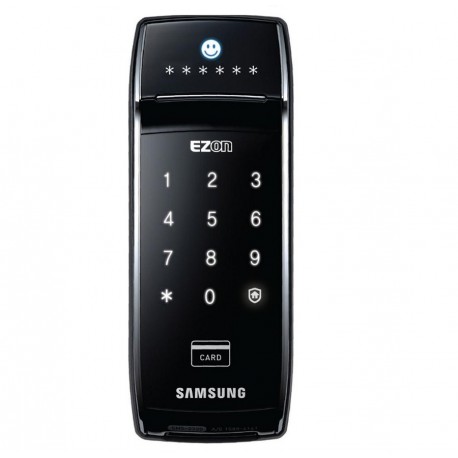 Samsung Cerradura Digital SHS-2320 Negro con Gris - Envío Gratuito