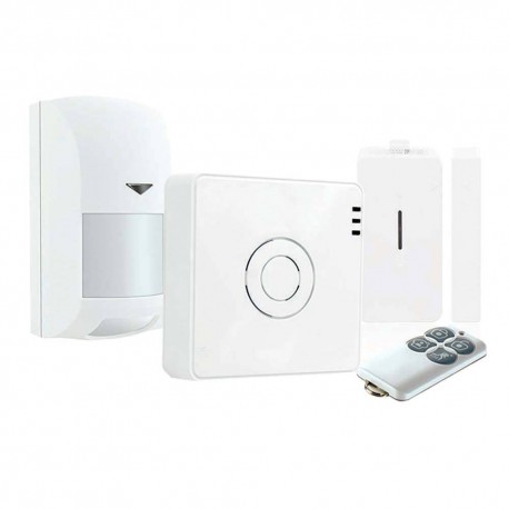 BroadLink Kit de alarma para el hogar Blanco - Envío Gratuito
