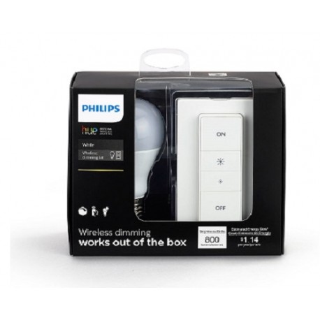 Philips Kit control y foco Hue white - Envío Gratuito