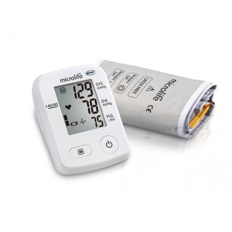 Microlife Medidor de presión arterial Blanco - Envío Gratuito