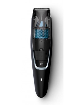 Philips Recortador de barba con aspirador BT201 Negro - Envío Gratuito