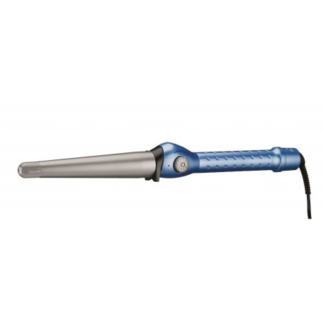 Babyliss Ferro cónico de Nanotitanio Azul/Gris - Envío Gratuito