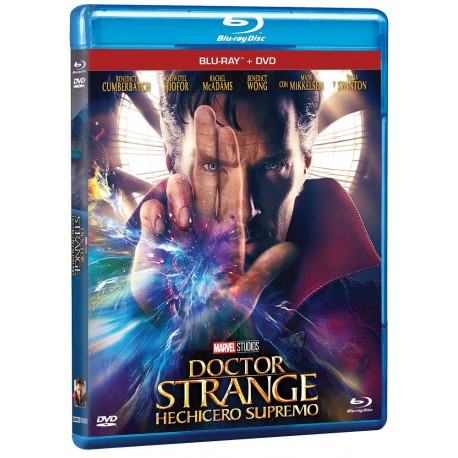 Doctor Strange (Blu-ray/ DVD) 2016 - Envío Gratuito