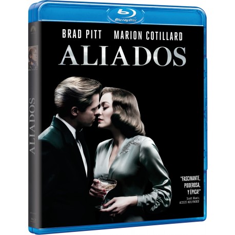 Aliados (Blu-ray) 2016 - Envío Gratuito