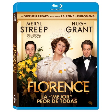 Florence: la "Mejor" Peor de todas (Blu-ray) 2016 - Envío Gratuito