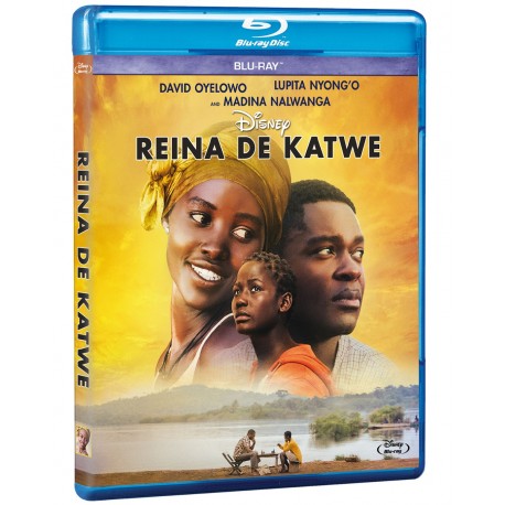 Reina de Katwe (Blu-ray) 2016 - Envío Gratuito