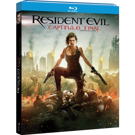 Resident Evil: Capítulo Final (Blu-ray) 2016 - Envío Gratuito