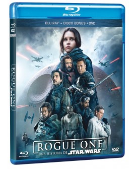 Rogue One: Una historia de Star Wars (Blu-ray/ DVD) 2016 - Envío Gratuito