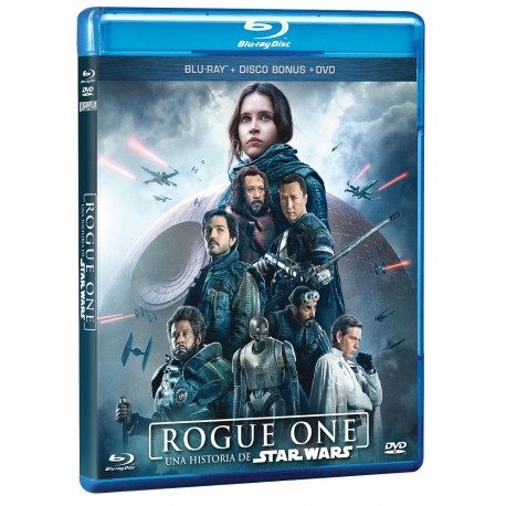 Rogue One: Una historia de Star Wars (Blu-ray/ DVD) 2016 - Envío Gratuito