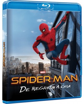Spiderman de regreso a casa (Blu-ray) 2017 - Envío Gratuito