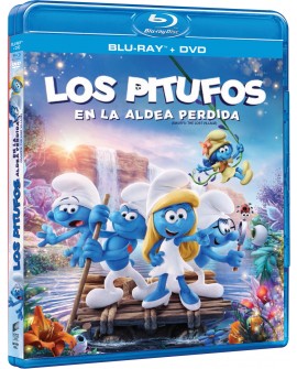 Los pitufos y la aldea perdida ( Blu-ray/DVD) 2017 - Envío Gratuito