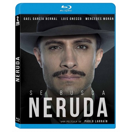 Neruda (Blu-ray) 2016 - Envío Gratuito
