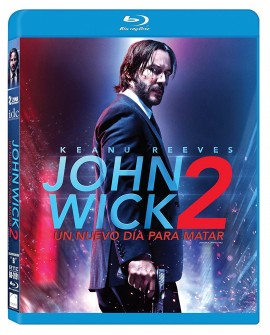 John Wick 2: Un Nuevo Día para Matar (Blu-ray) 2017 - Envío Gratuito