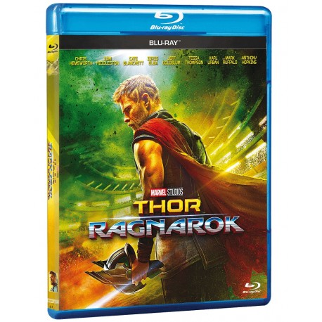 Thor Ragnarok (Blu-Ray) 2017 - Envío Gratuito