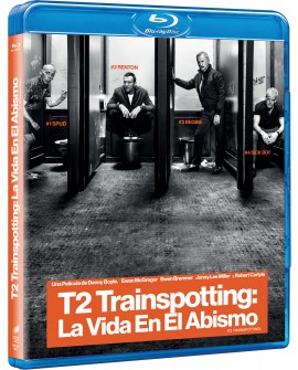 Trainspotting 2: La vida en el abismo (Blu-ray) 2017 - Envío Gratuito