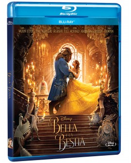 La Bella y la Bestia (Blu-ray) 2017 - Envío Gratuito