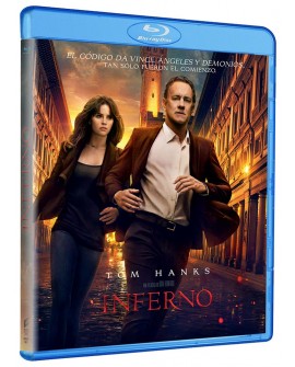 Inferno (Blu-ray) 2016 - Envío Gratuito