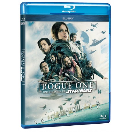 Rogue One: Una historia de Star Wars (Blu-ray) 2016 - Envío Gratuito