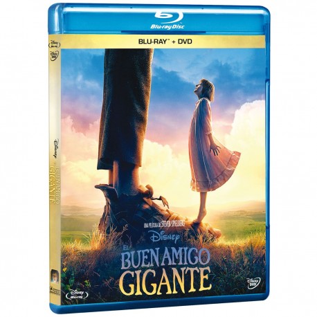 El buen amigo gigante (Blu-ray/DVD) 2016 - Envío Gratuito