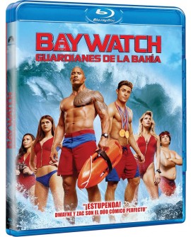 Baby Watch: Guardianes de la Bahía (Blu-ray) 2017 - Envío Gratuito