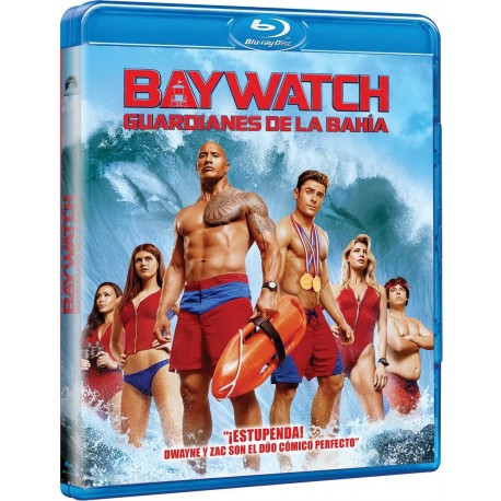 Baby Watch: Guardianes de la Bahía (Blu-ray) 2017 - Envío Gratuito