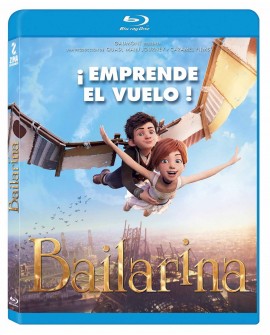 Bailarina (Blu-ray) 2016 - Envío Gratuito
