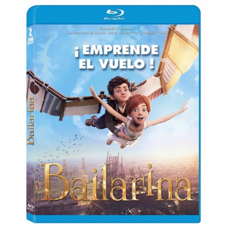 Bailarina (Blu-ray) 2016 - Envío Gratuito