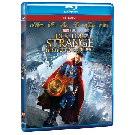 Doctor Strange (Blu-ray) 2016 - Envío Gratuito