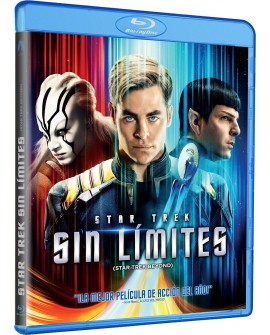 Star Trek: sin límites (Blu-ray) 2016 - Envío Gratuito
