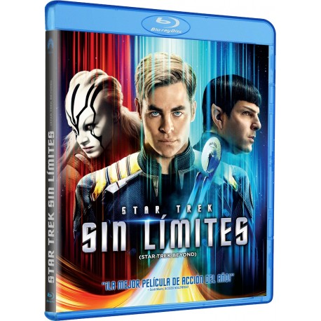 Star Trek: sin límites (Blu-ray) 2016 - Envío Gratuito