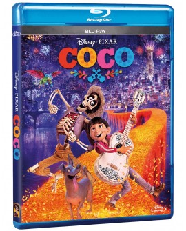 Coco (Blu-Ray) 2017 - Envío Gratuito