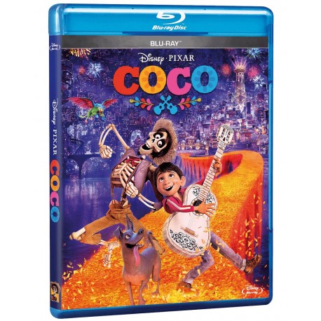 Coco (Blu-Ray) 2017 - Envío Gratuito