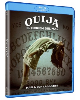 Quija: El Origen del Mal (Blu-ray) 2016 - Envío Gratuito