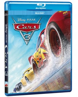 Cars 3 (Blu-ray) 2017 - Envío Gratuito