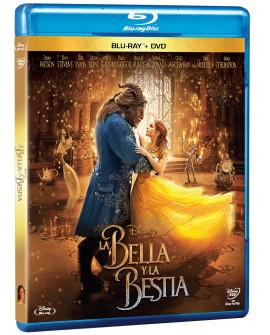 La Bella y la Bestia (Blu-ray /DVD) 2017 - Envío Gratuito