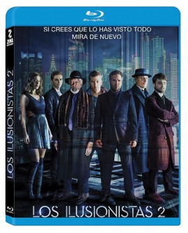 Los ilusionistas 2 (Blu-ray) 2016 - Envío Gratuito