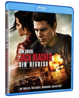 Jack Reacher: Sin regreso (Blu-ray) 2016 - Envío Gratuito