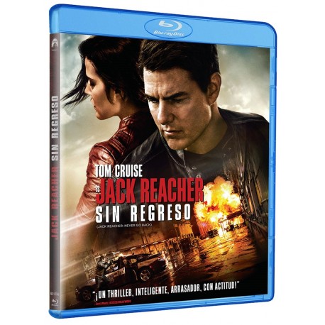 Jack Reacher: Sin regreso (Blu-ray) 2016 - Envío Gratuito