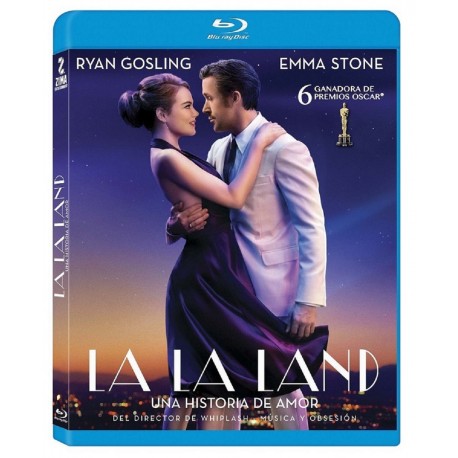 La La Land: Una historia de amor (Blu-ray) 2016 - Envío Gratuito