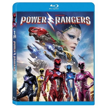 Power Rangers (Blu-ray) 2017 - Envío Gratuito
