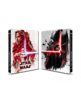 Star Wars: The Last Jedi Acción / Aventura Steelbook - Envío Gratuito