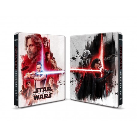Star Wars: The Last Jedi Acción / Aventura Steelbook - Envío Gratuito