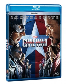 Capitán América: Civil War (Blu-ray) 2016 - Envío Gratuito