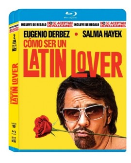 Como ser un Latin Lover (Blu-ray) 2017 - Envío Gratuito