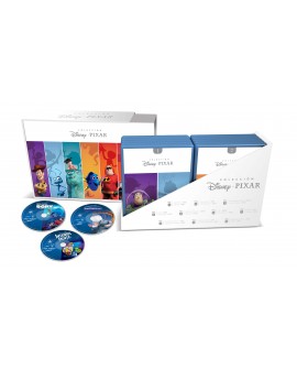 Paquete Colección Pixar Blu Ray - Envío Gratuito