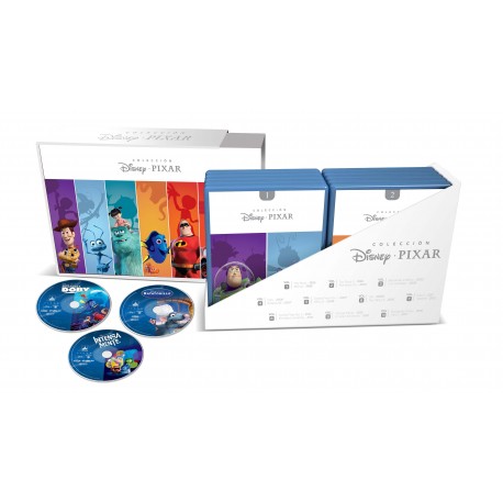 Paquete Colección Pixar Blu Ray - Envío Gratuito